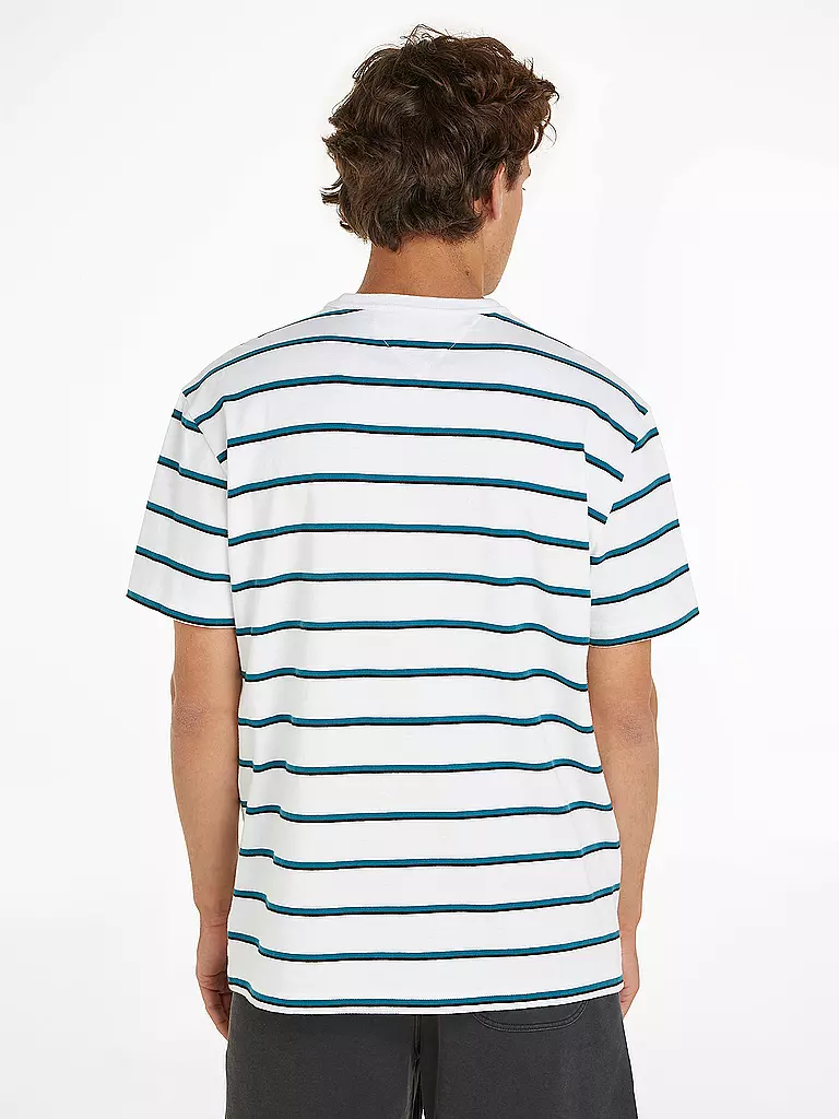 TOMMY JEANS T-Shirt  weiss