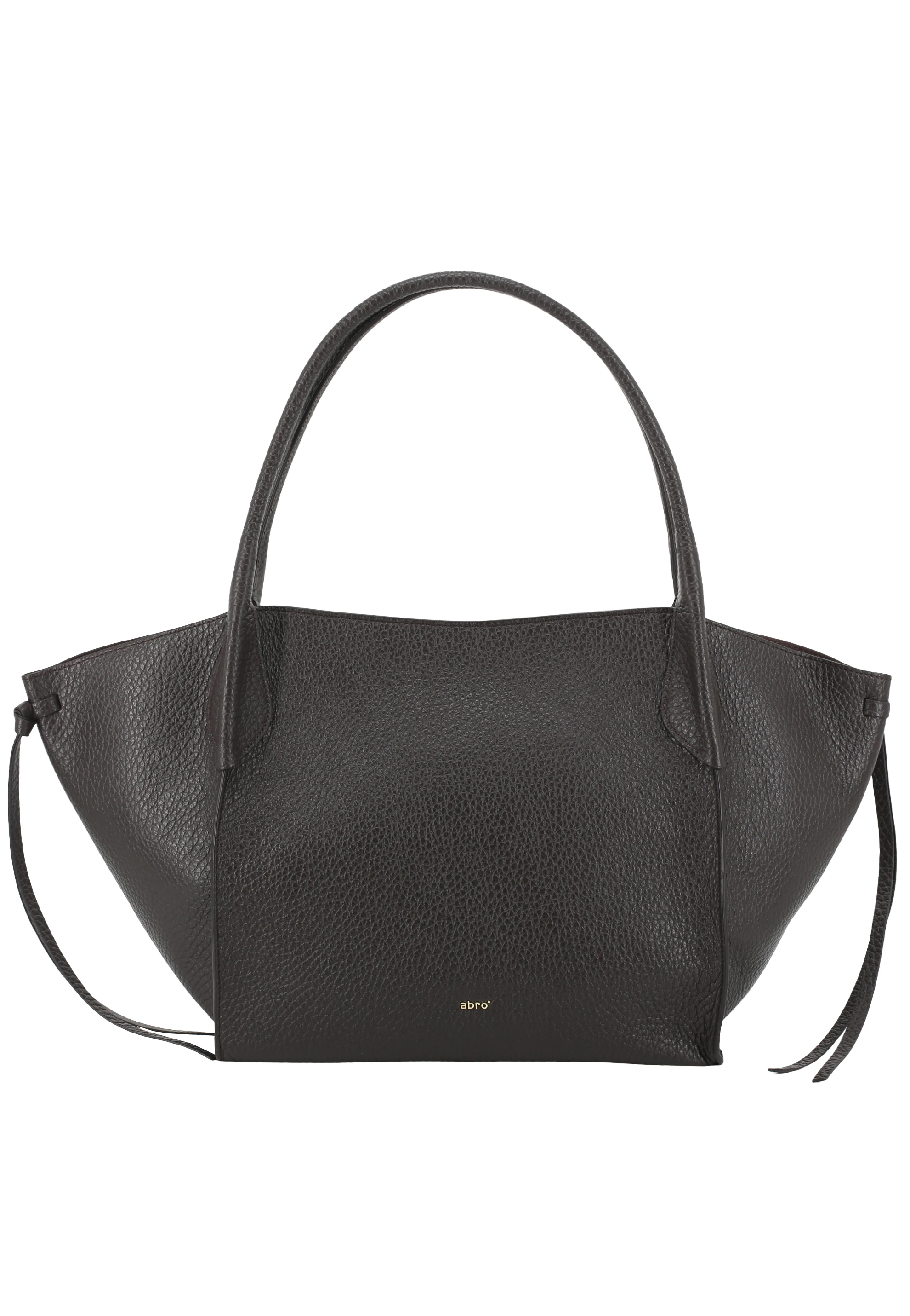 Shopper VIBE BIG Leather Tekla Standard