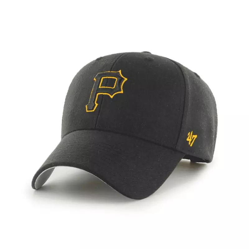 Casquette 47 BRAND Mlb Pittsburgh Pirates Mvp Noir