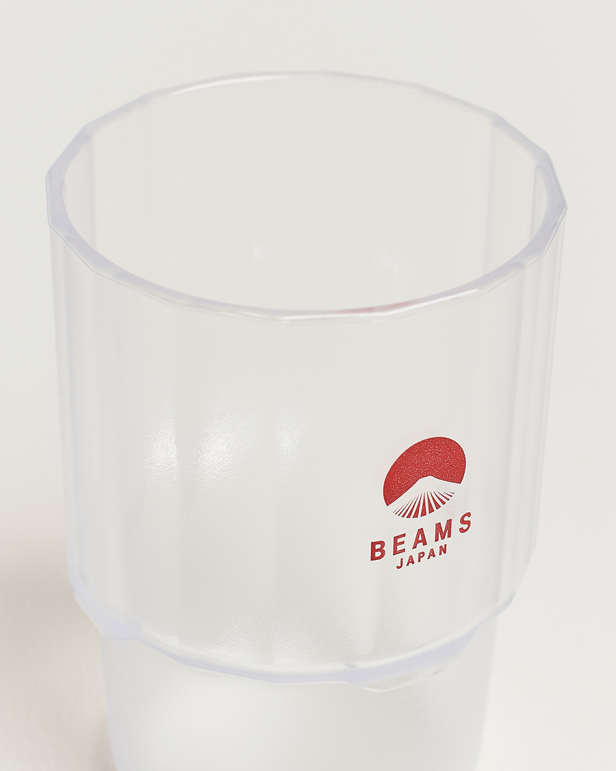 Beams Japan Stacking Cup White/Red