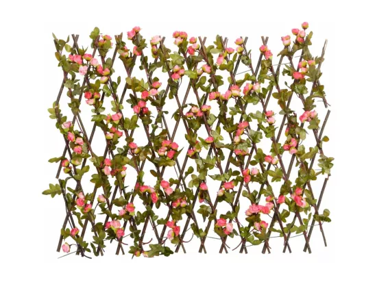 ?Treillis de lierre artificiel extensible 5 pcs 180x60 cm