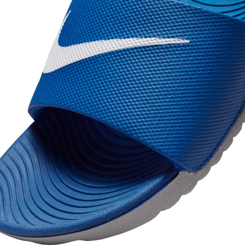 Nike Kawa Badeschlappen Kinder hyper cobalt
