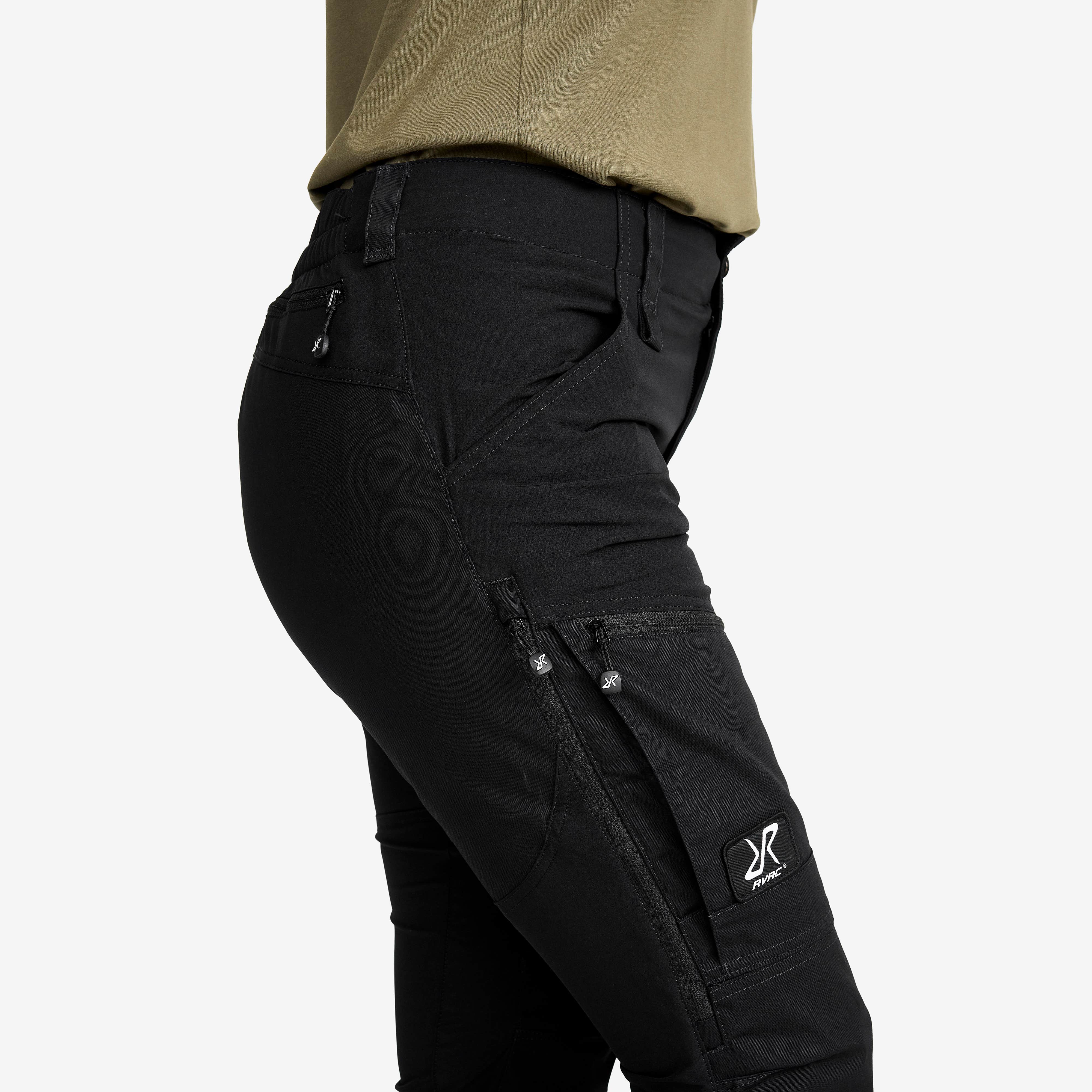 RVRC GP Pro Pants Dame Black