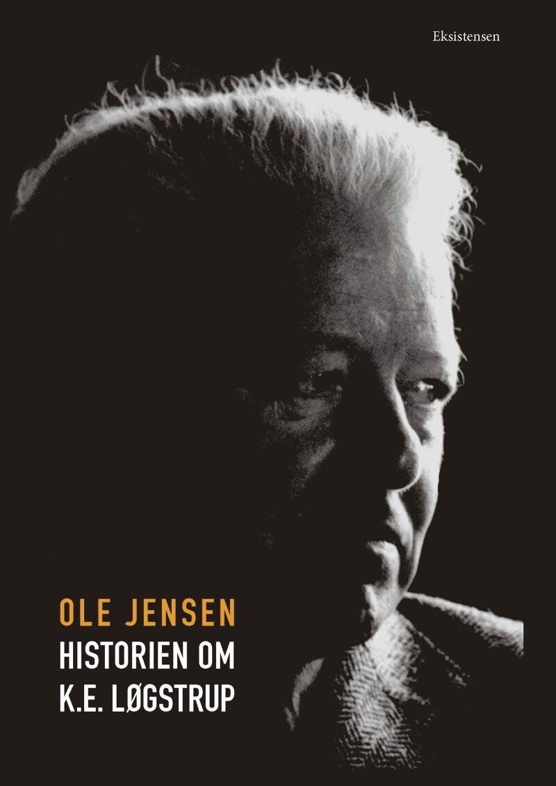 Historien Om K.E. Løgstrup - Ole Jensen - Bog