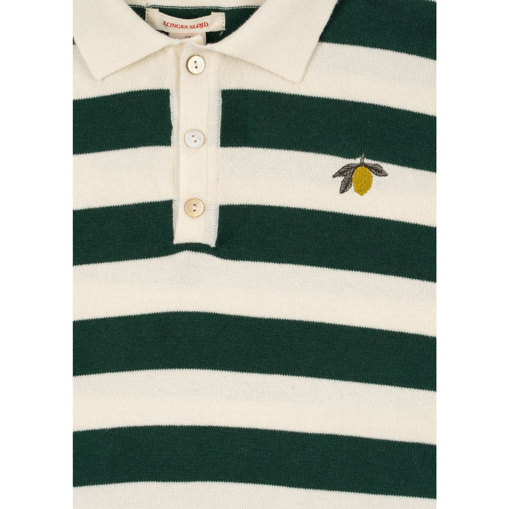 Køb Konges Sløjd Pine Grove Stripe Manis Strik Polo