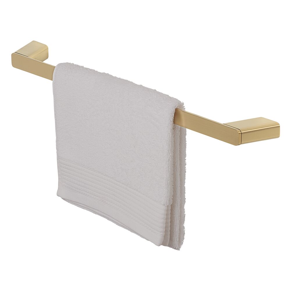 Geesa Shift handdoekrek 65cm goud geborsteld