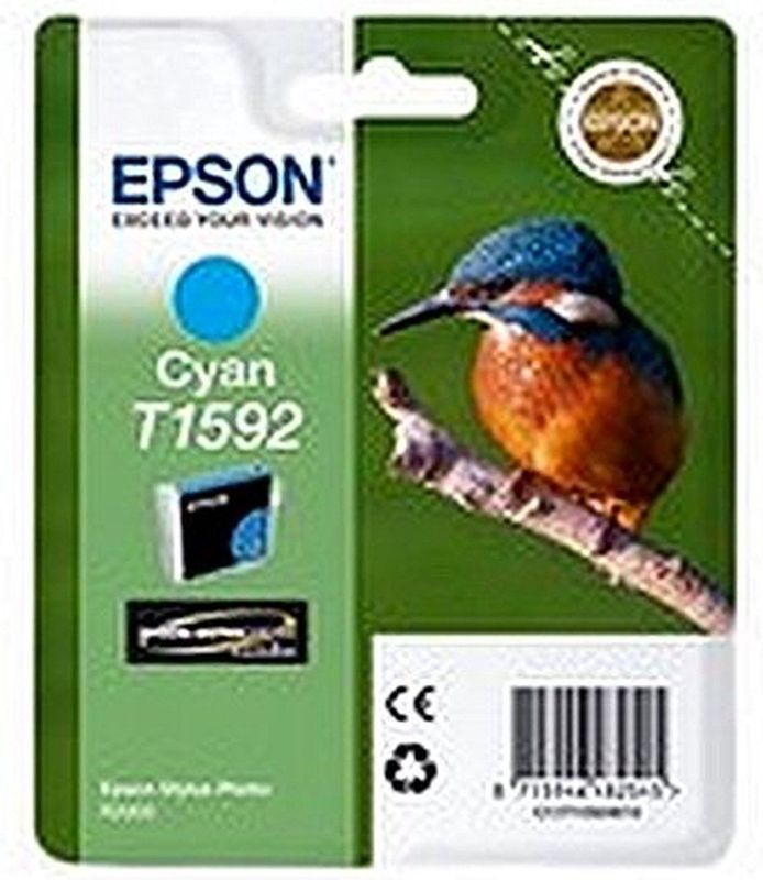 Epson T1592 inktcartridge 1 stuk(s) Origineel Cyaan