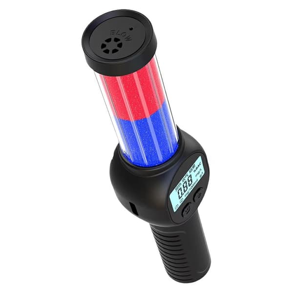MR701 Alkoholtester Digital alkometer Høypresisjonsdetektor med lyd og lys