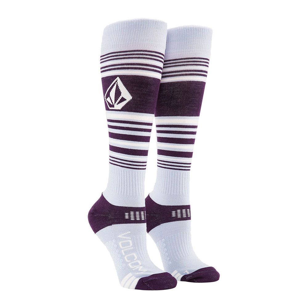 Volcom TUNDRA TECH - Chaussettes Homme lilac ash