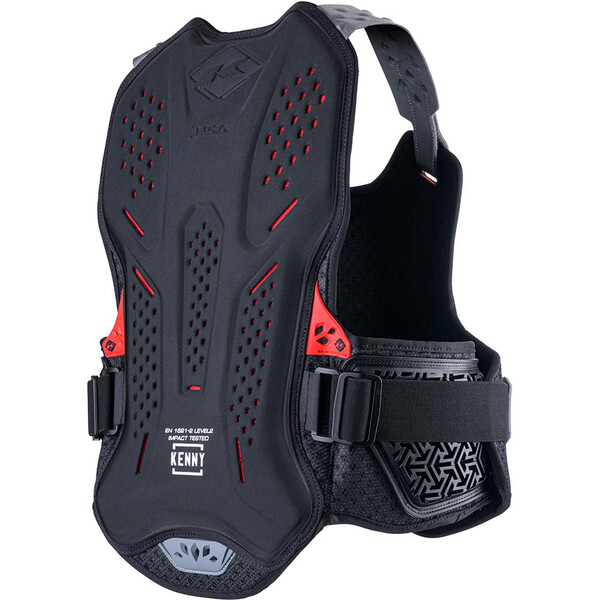 Kenny - Pare-pierres Uxa Noir / Gris / Rouge