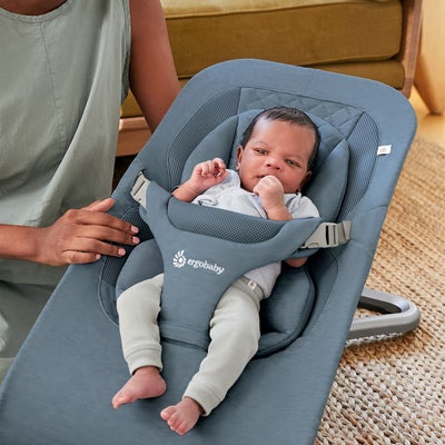 Ergobaby Evolve 3-in-1 Vippestol, Oxford Blue
