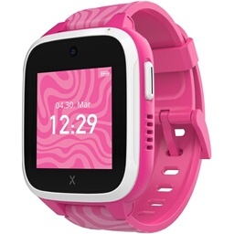 Montre connectée Xplora pour enfants XGO3 rose avec Nano SIM incluse