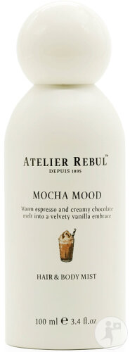 Atelier Rebul Mocha Mood Brume Pour Cheveux & Corps Flacon 100ml