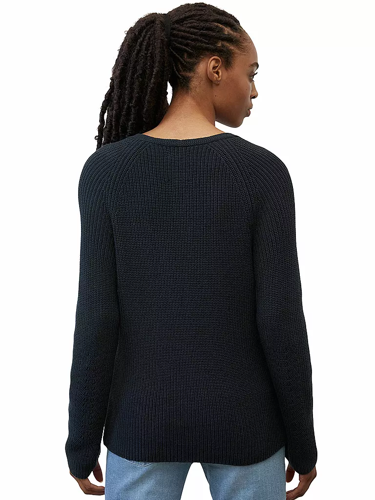 MARC O'POLO Pullover blau