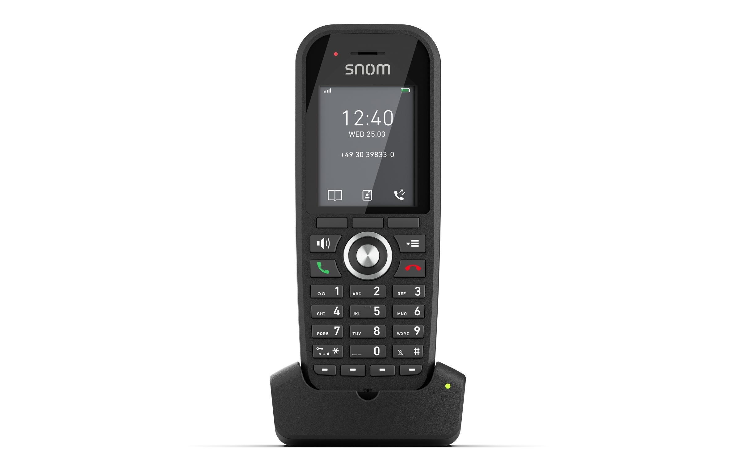 DECT Bundle M430<br>Bundle aus M400-Basis und M30-Mobilteil
