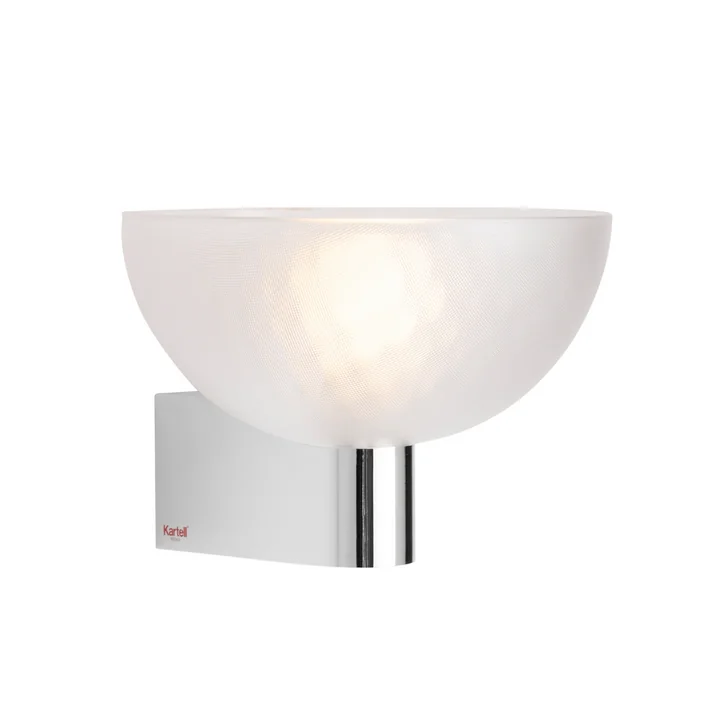 Kartell - Fata Wandleuchte, crystal