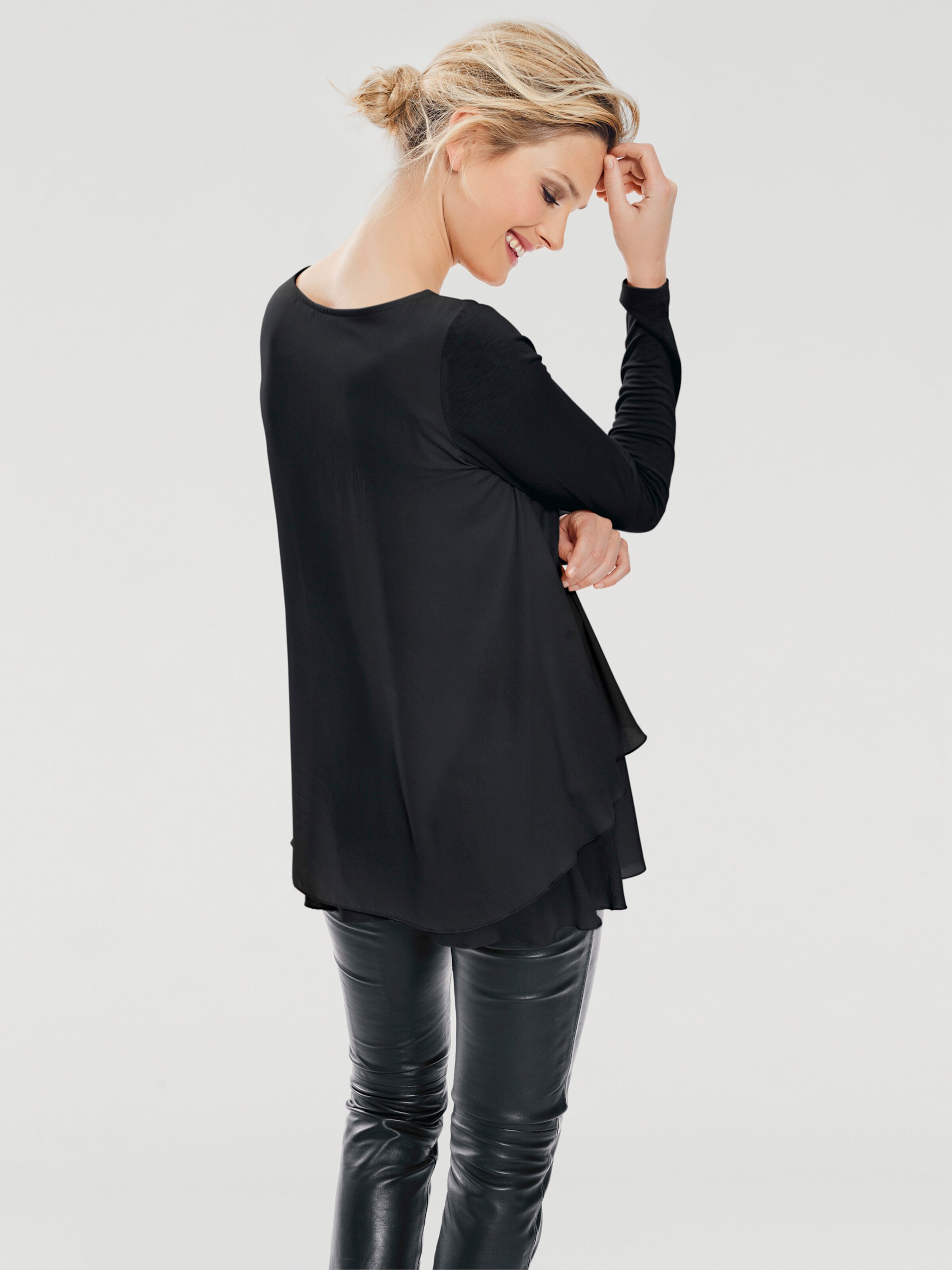 Rundhals-Shirt