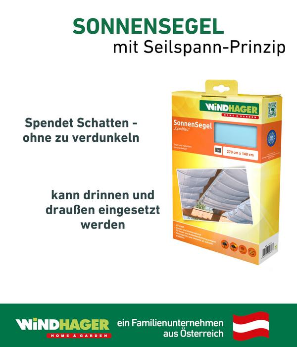Windhager Sonnensegel, rechteckig,ca.