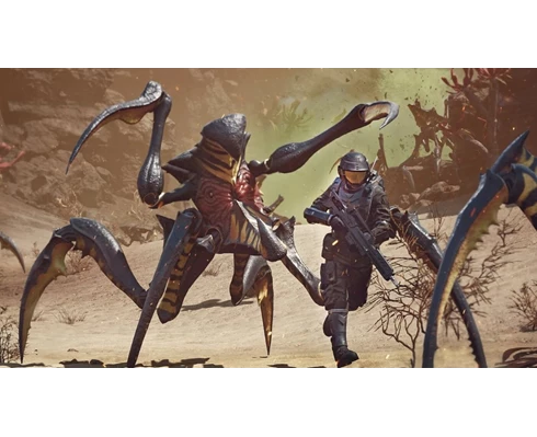 PS5 Starship Troopers Extermination