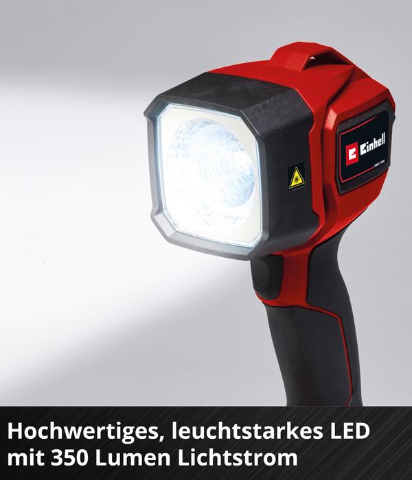 Einhell Akku-Lampe TC-CL 18/350 Li - Solo