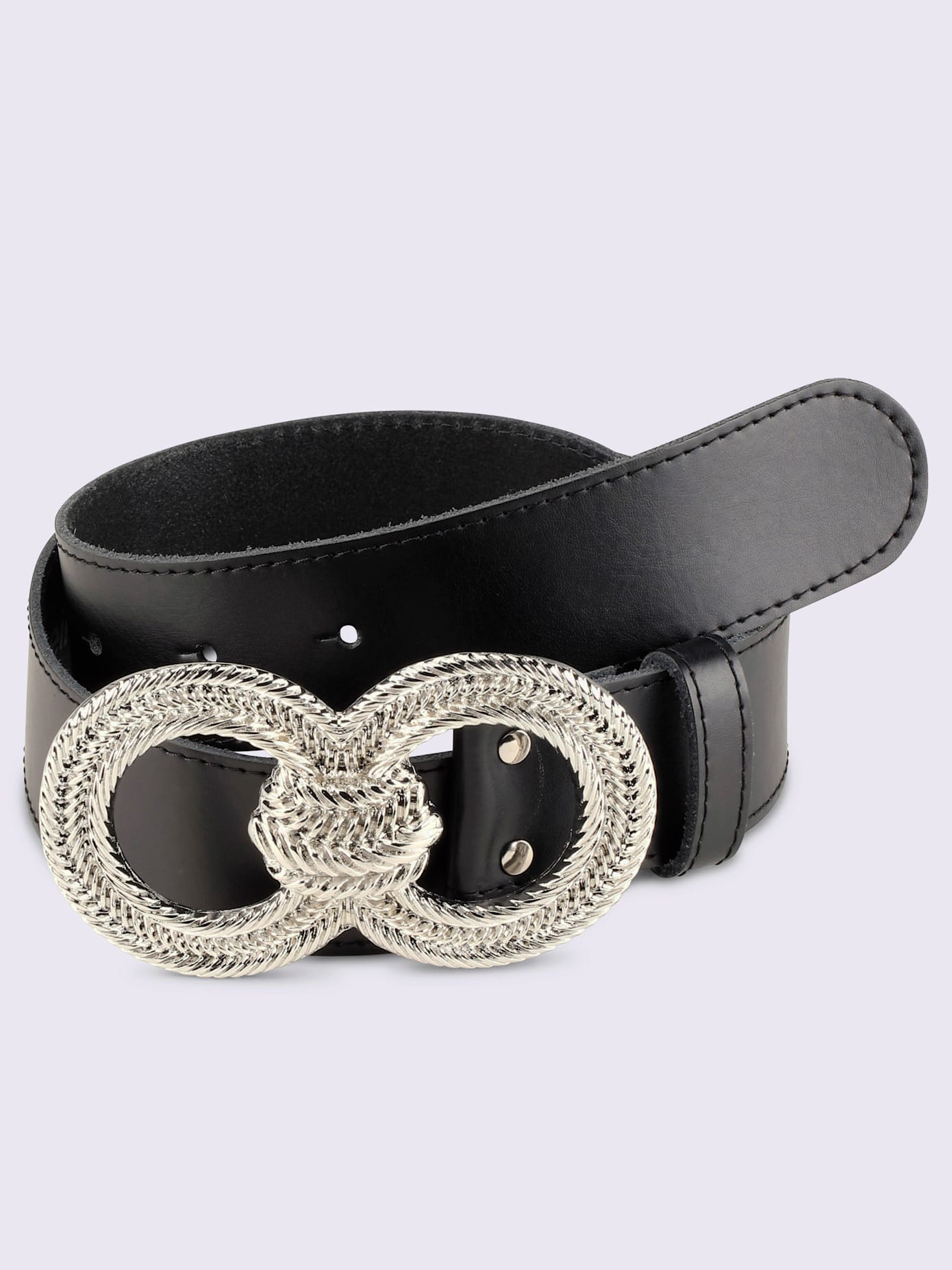 Ceinture boucle décorative