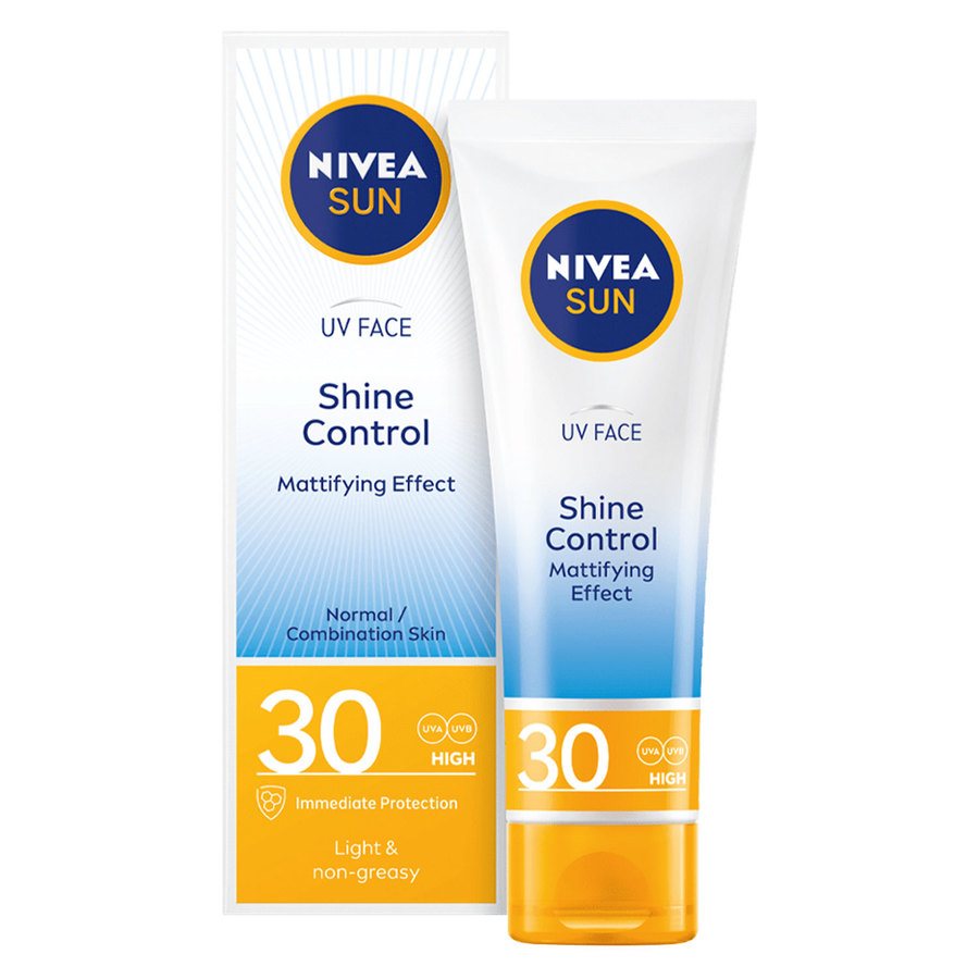 NIVEA Sun UV Face Shine Control Cream SPF30 50ml