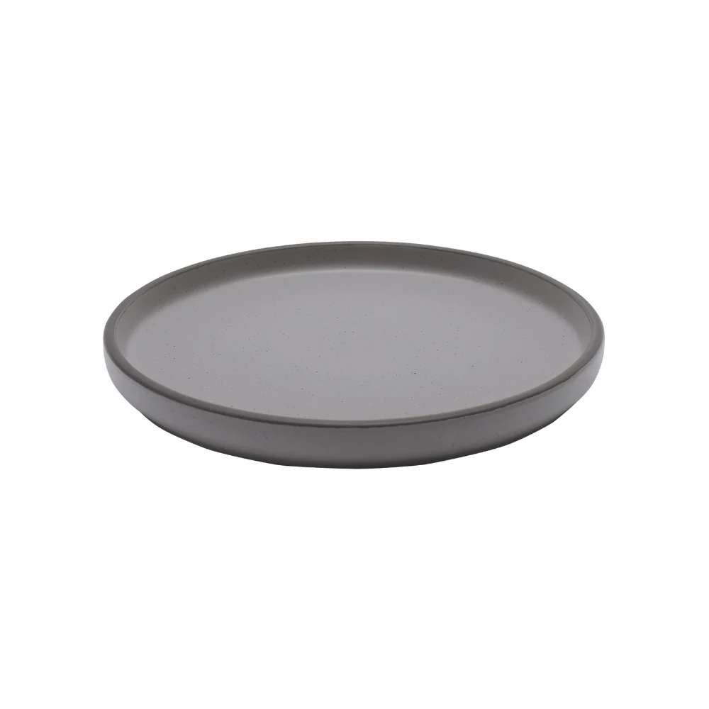 Gorms  Frokosttallerken, grå - Ø21,5 cm.