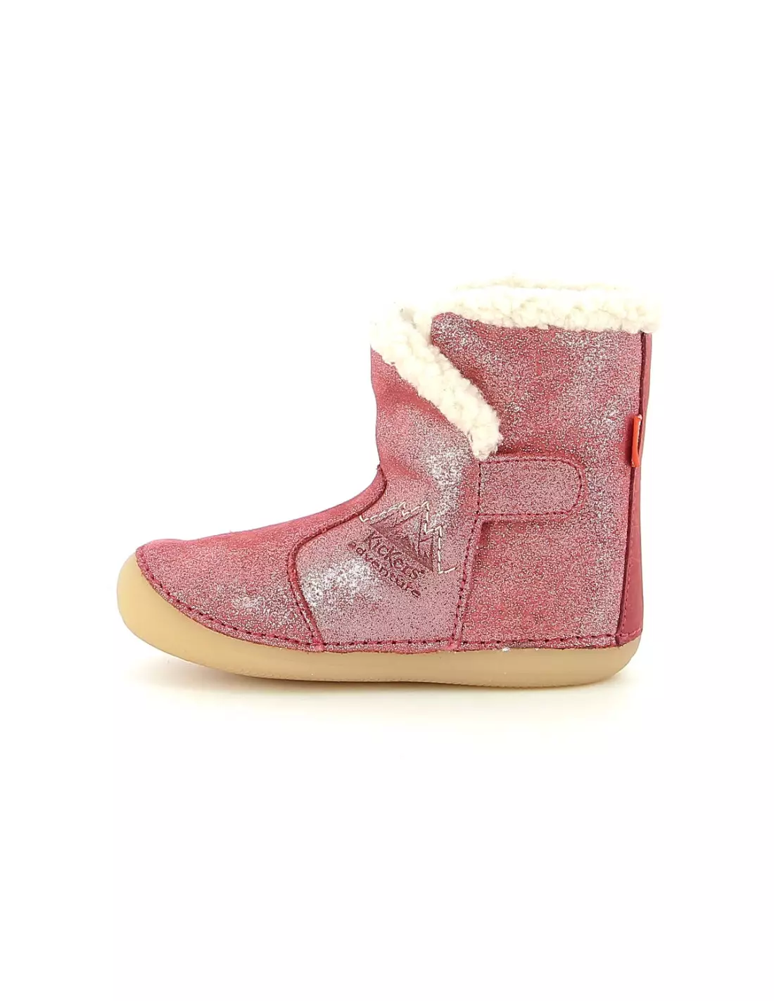 KICKERS SOBOOTY - Boots & bottines Roseglitter