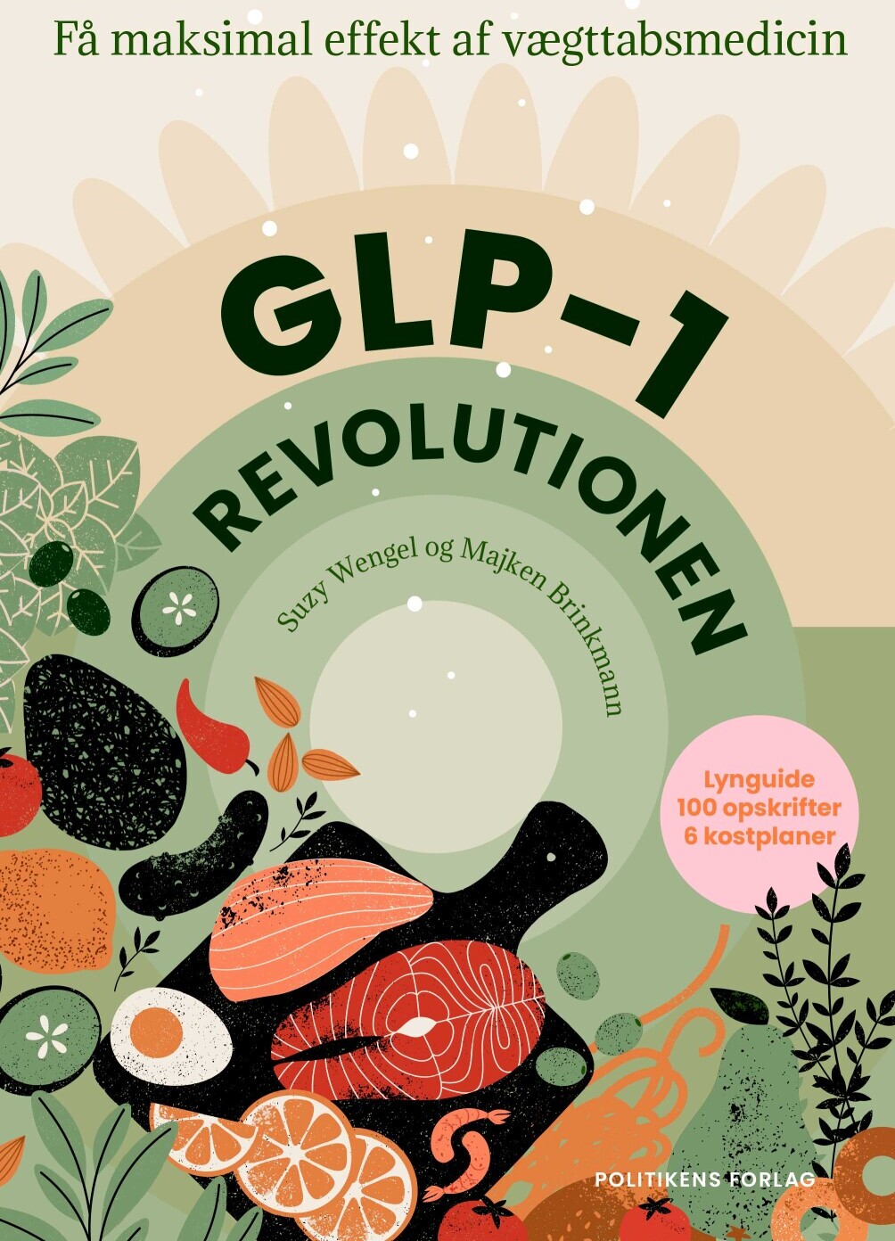 Glp-1 Revolutionen - Suzy Wengel - Bog