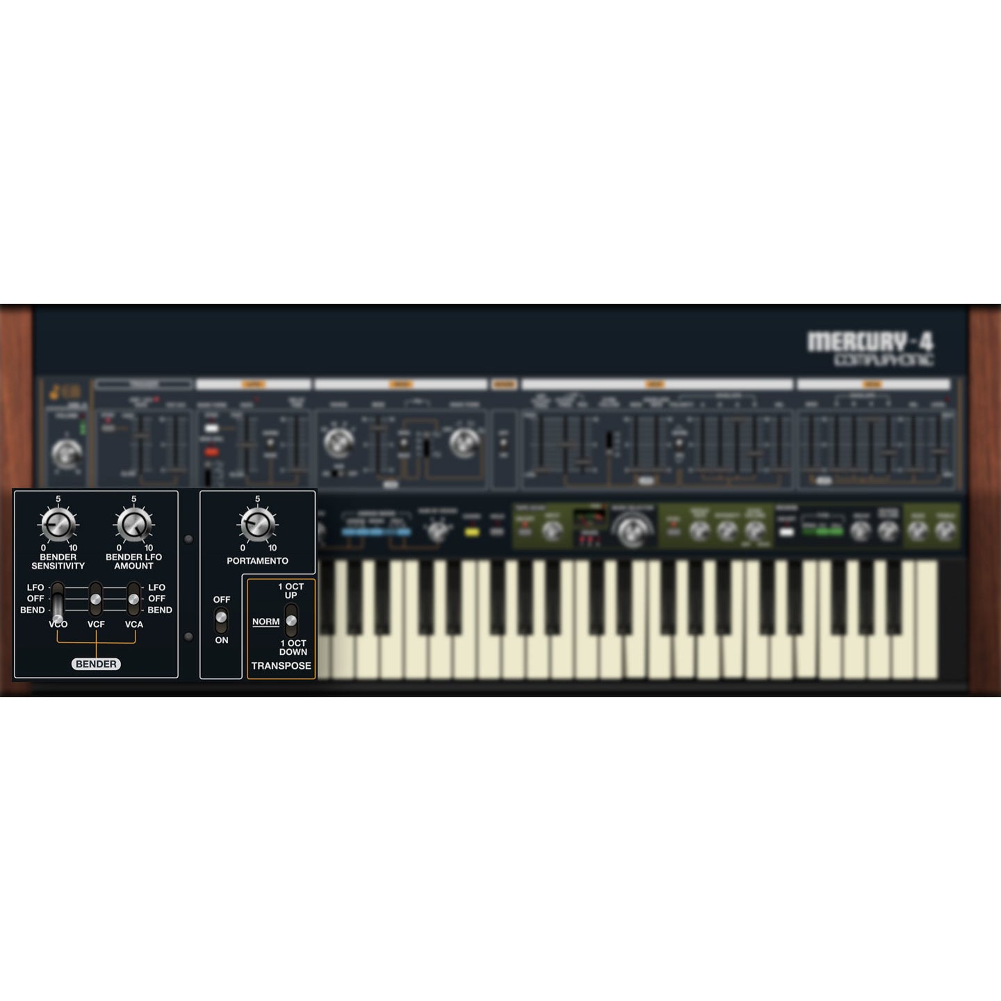 Cherry Audio Mercury-4 (download)