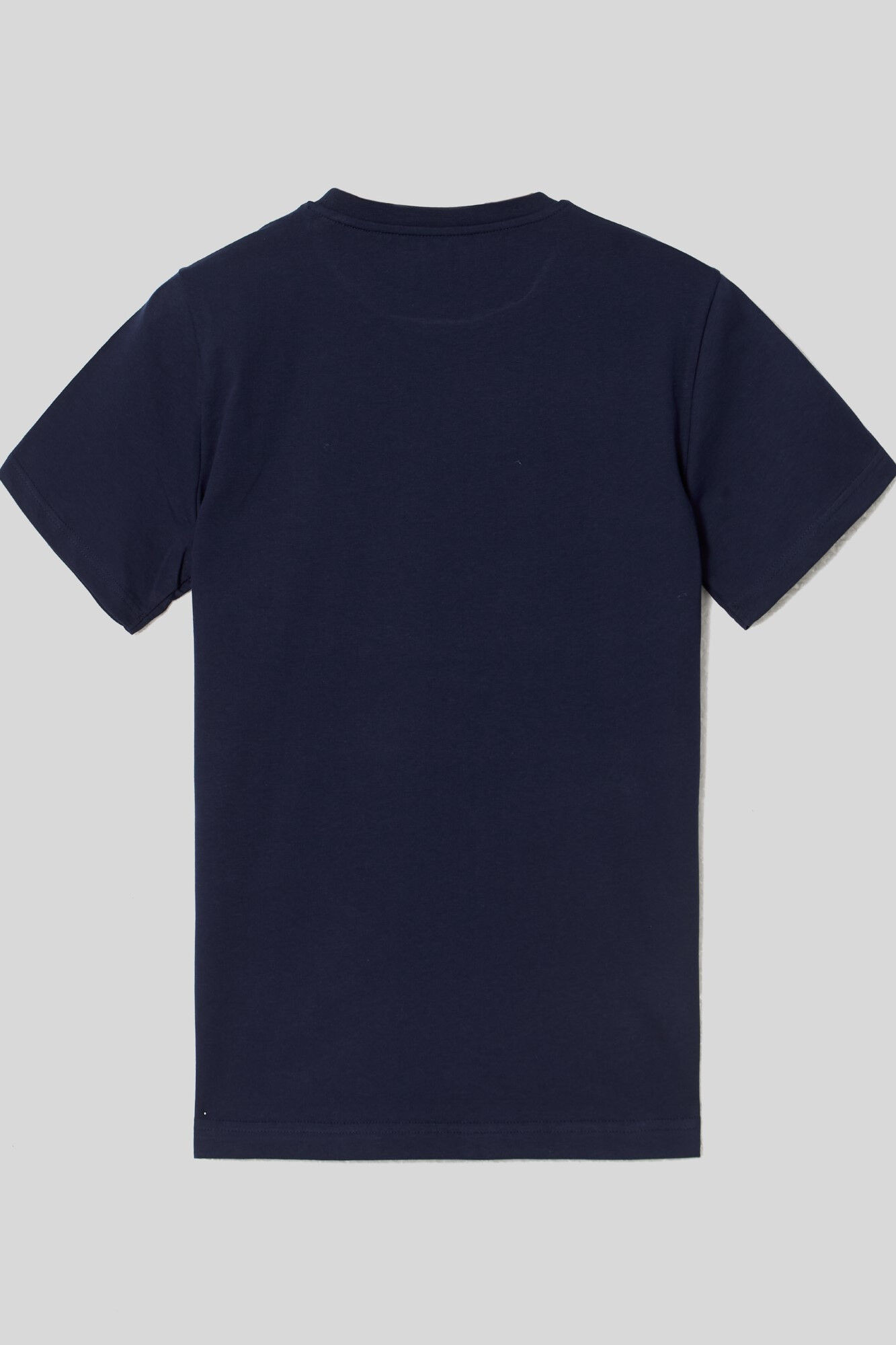 Camiseta Mini Raquete Lisa Azul Marinho - Azul Marinho