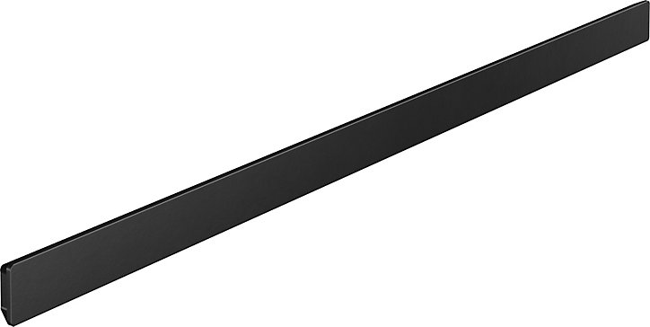 Barre murale 70 cm noir mat Wallstoris Hansgrohe