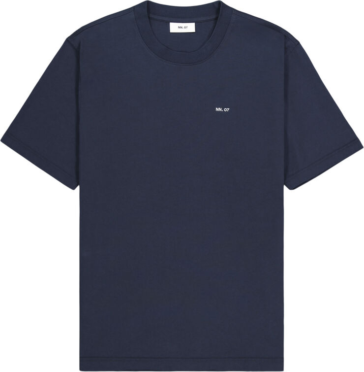 NN07 Adam EMB T-shirt 3209 Blå