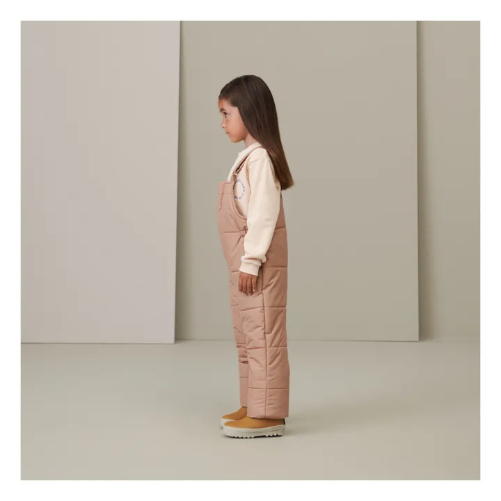 Liewood Salopette de Ski Olive Polyester Recyclé | Rose