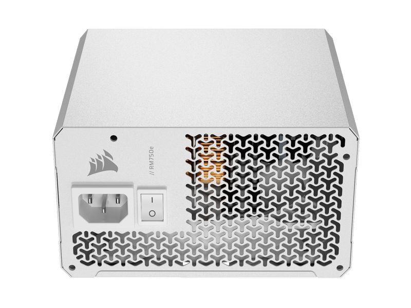 Corsair Netzteil RMe Serie 2025 RM750e 750 W Vollständig modulares, geräuscharmes ATX-Netzteil mit 750 W Leistung