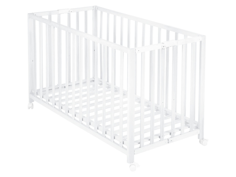Baby opklapbed 60 x 120 cm