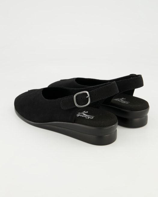 Semler Nora Sandalen in Schwarz