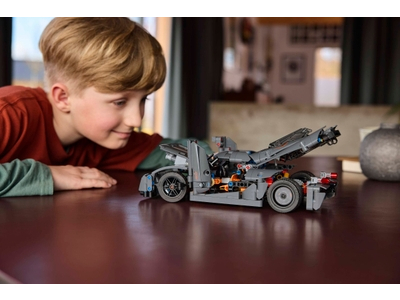 LEGO Koenigsegg Jesko Absolut grijze hypercar (42173)