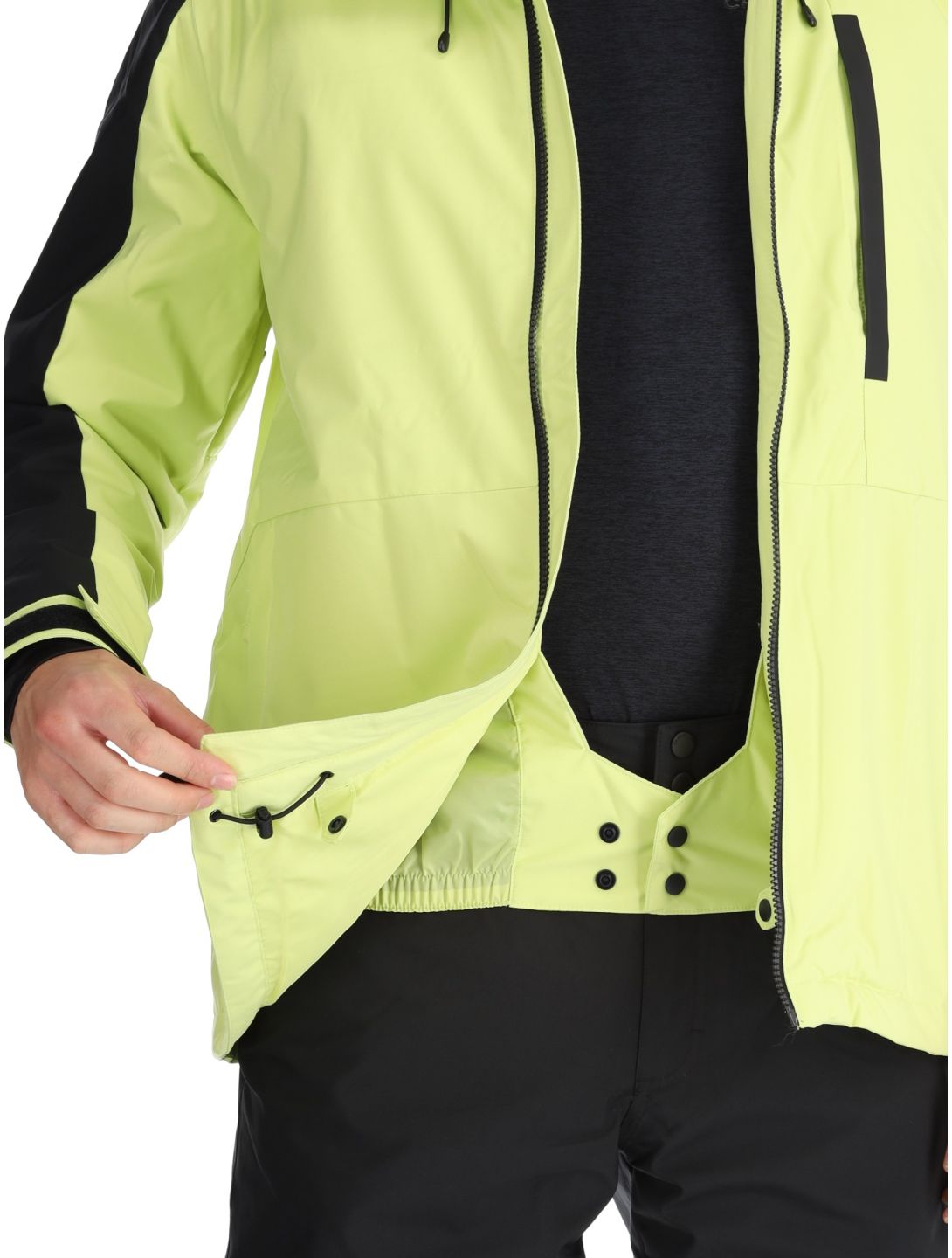 Mission Block ski-jas heren