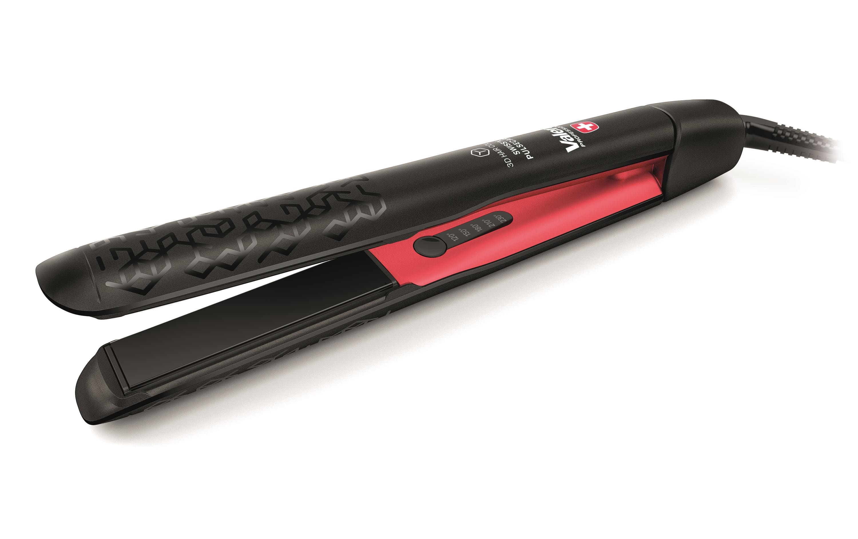Haarglätter Swiss'X PulseCare<br>Streckeisen