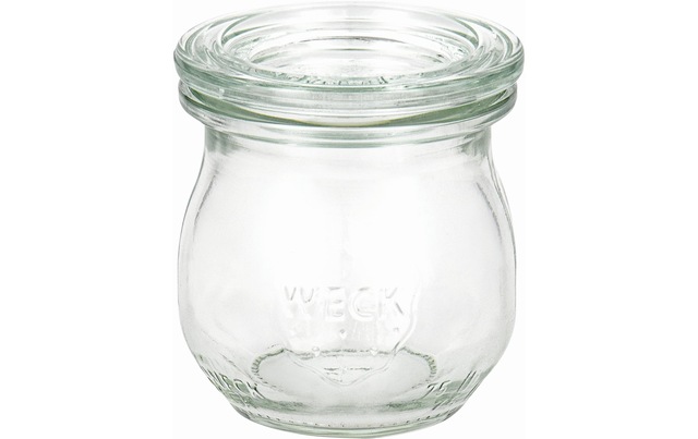 WECK Einmachglas »75 ml Weck-Gläser Tulpenform #788«