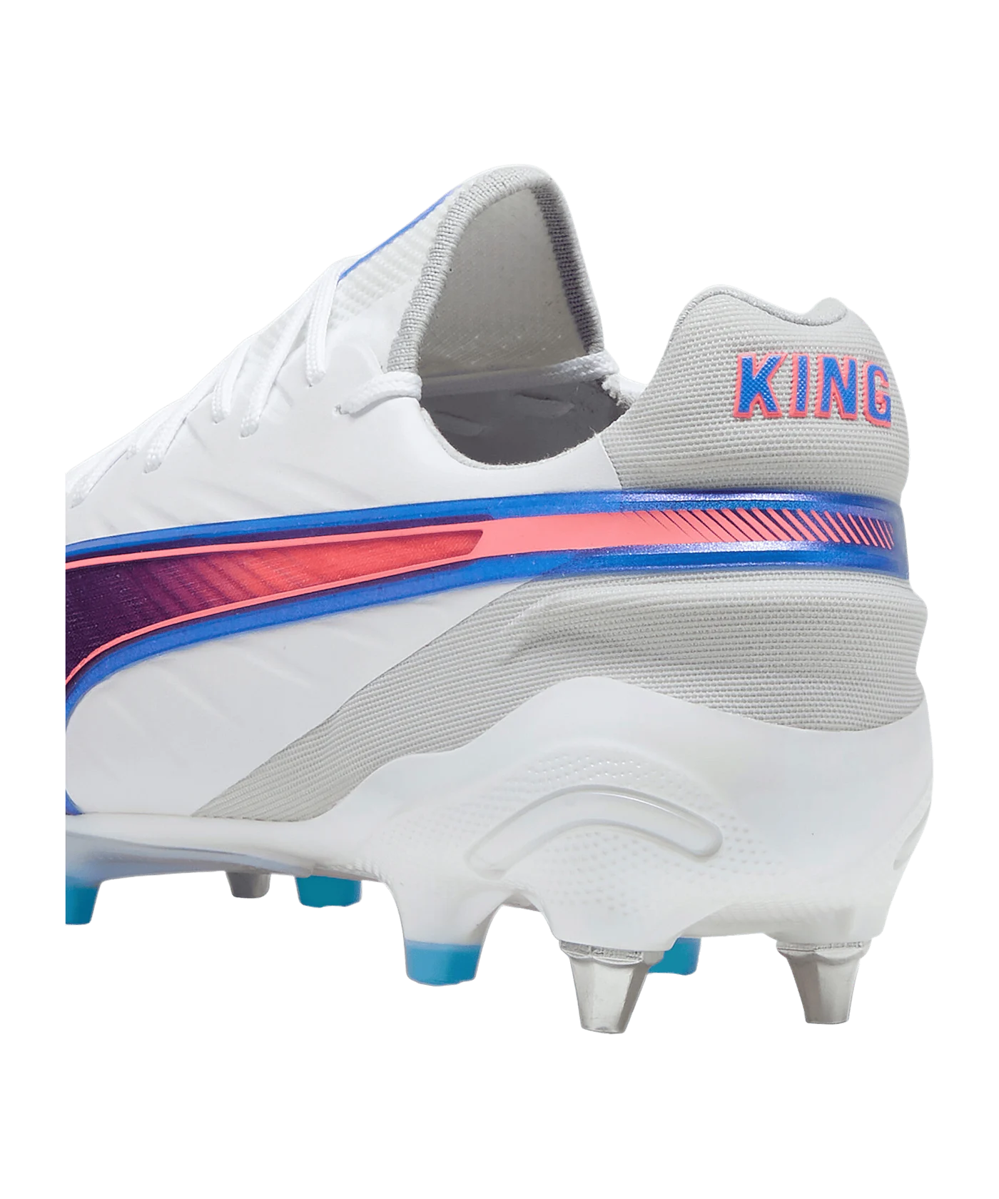PUMA KING Ultimate MxSG Formula Weiss Blau F02