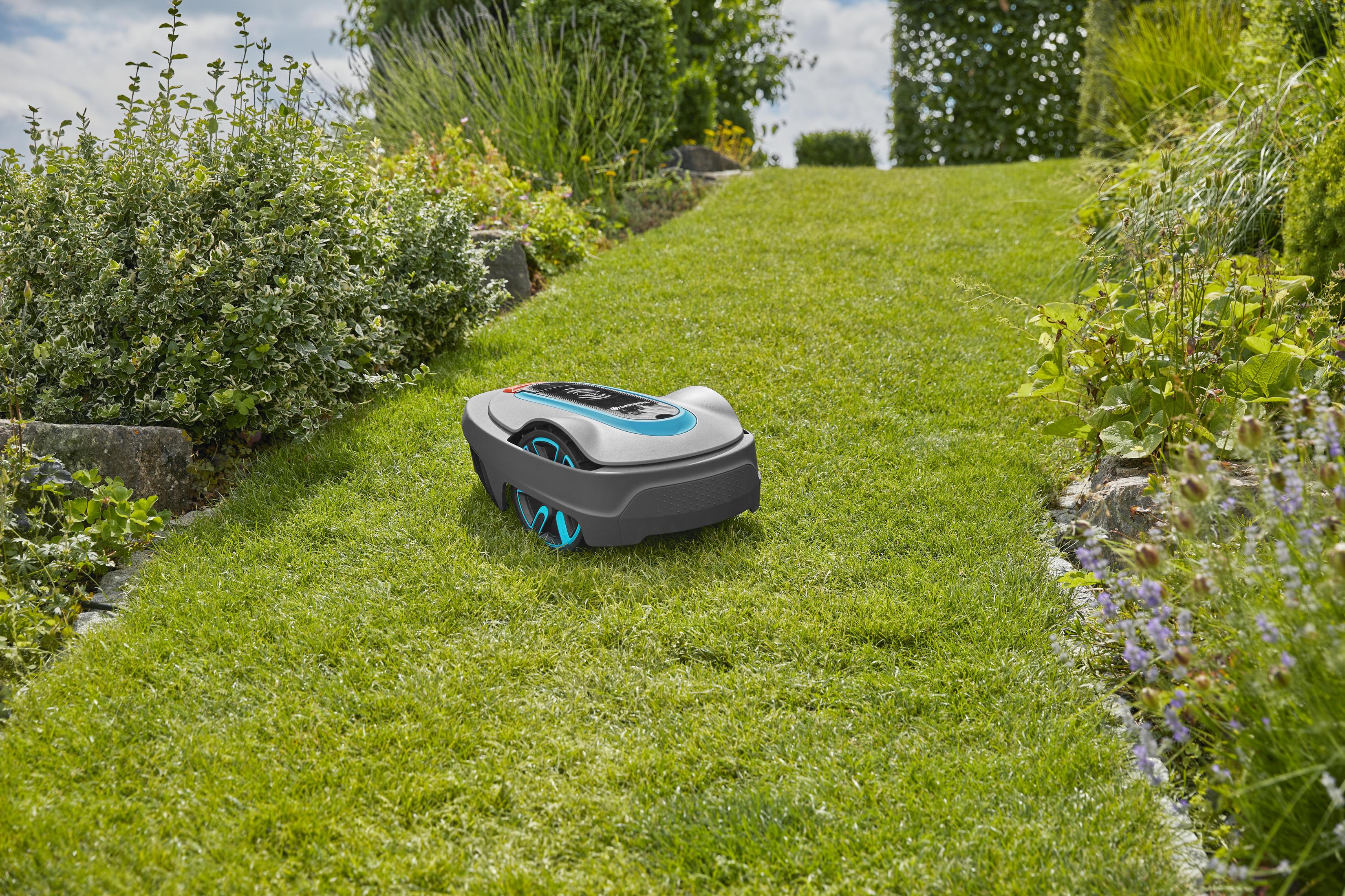 Gardena Robotplæneklipper Sileno City 600 Smart Lona