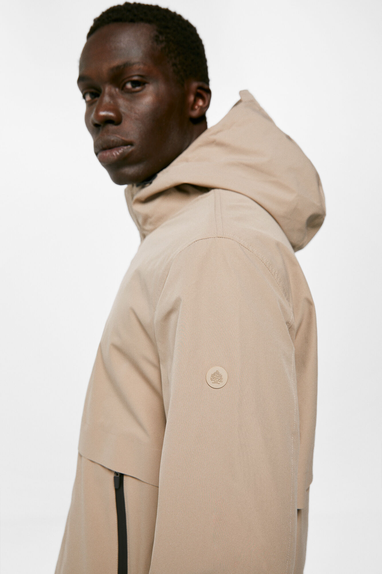 Parka técnica para meninas