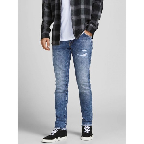 Jack & Jones - 12201647 GLENN-BLUE DENIM Azul