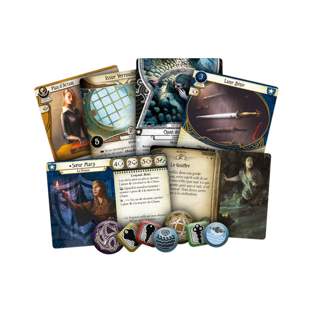 Horreur à Arkham JCE : La Conspiration d'Innsmouth