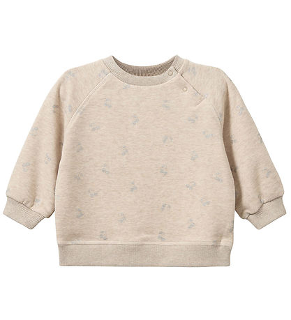 Sofie Schnoor Sweatshirt - ElisSB - Beige Meliert