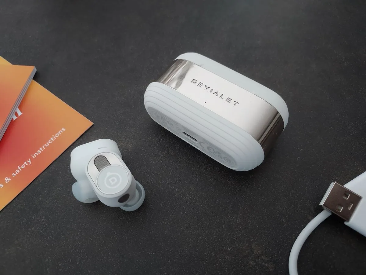 Devialet Gemini II Blanc Écouteurs True Wireless