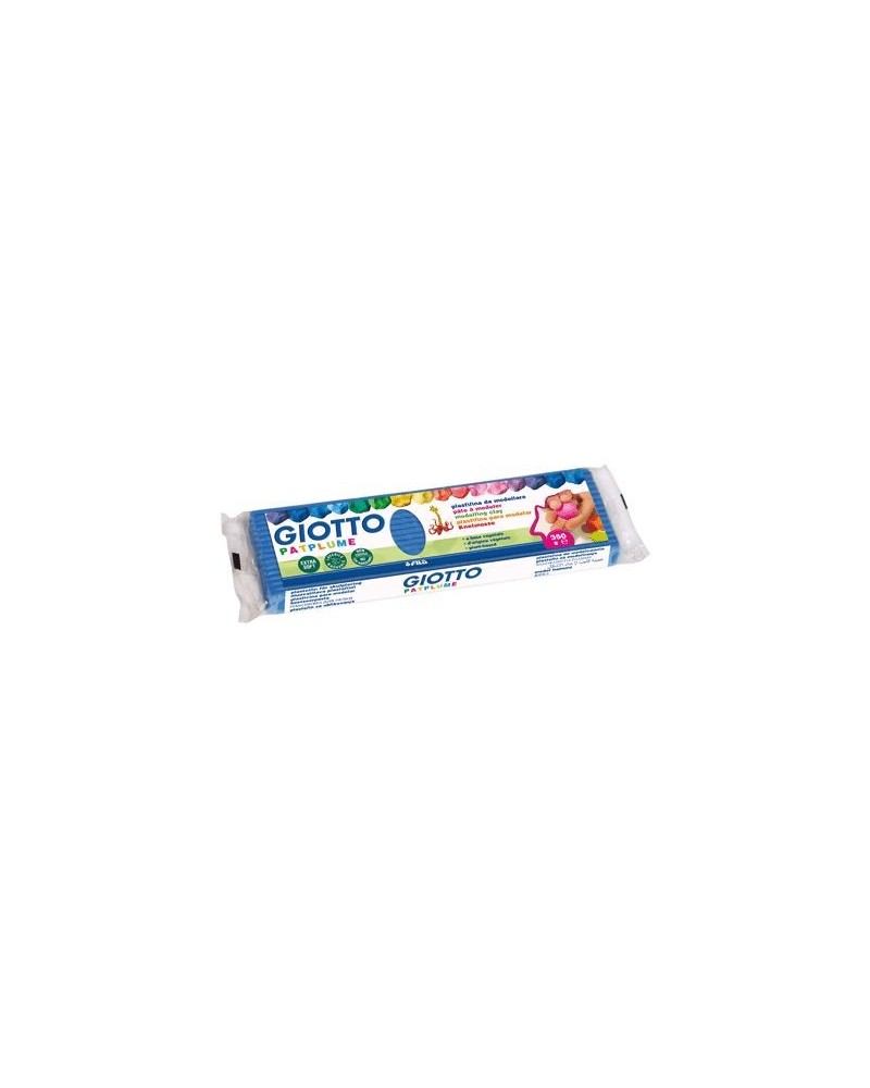 Patplume Giotto couleur bleu clair : 112