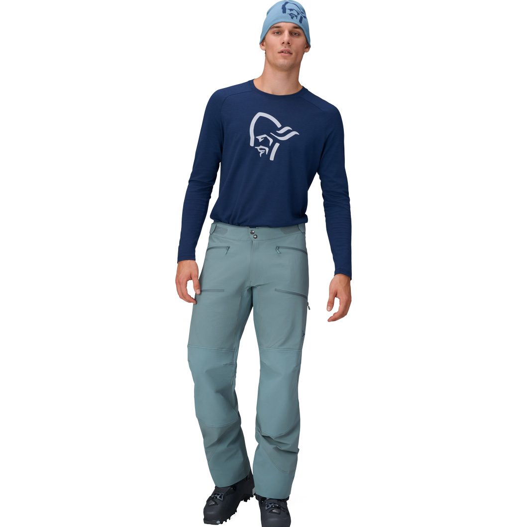 Norrona Møre Flex1 Softshellhose Herren trooper